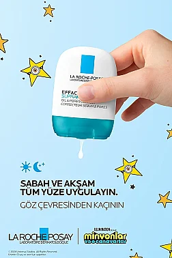 La Roche Posay Effaclar Supramolecular Yağlanma Karşıtı Bakım Kremi 40ml - La Roche Posay