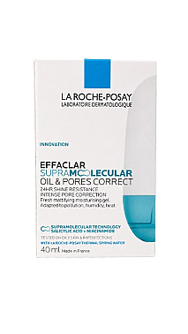 La Roche Posay Effaclar Supramolecular Yağlanma Karşıtı Bakım Kremi 40ml - La Roche Posay