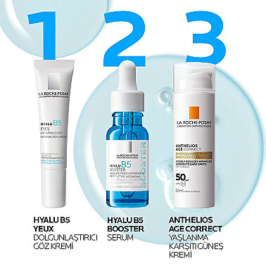 La Roche Posay Hyalu B5 Booster Yaşlanma Karşıtı Bakım Serumu 15 ml - 4