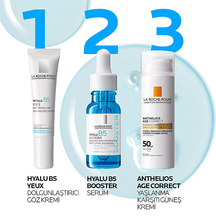 La Roche Posay Hyalu B5 Booster Yaşlanma Karşıtı Bakım Serumu 15 ml - 4