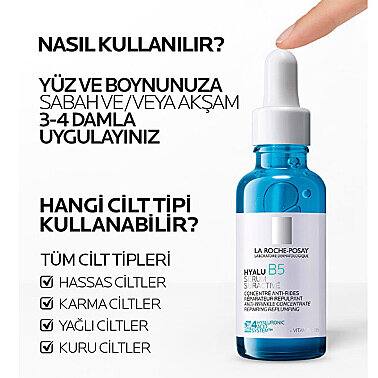 La Roche Posay Hyalu B5 Suractivated Serum 30 ml - 4