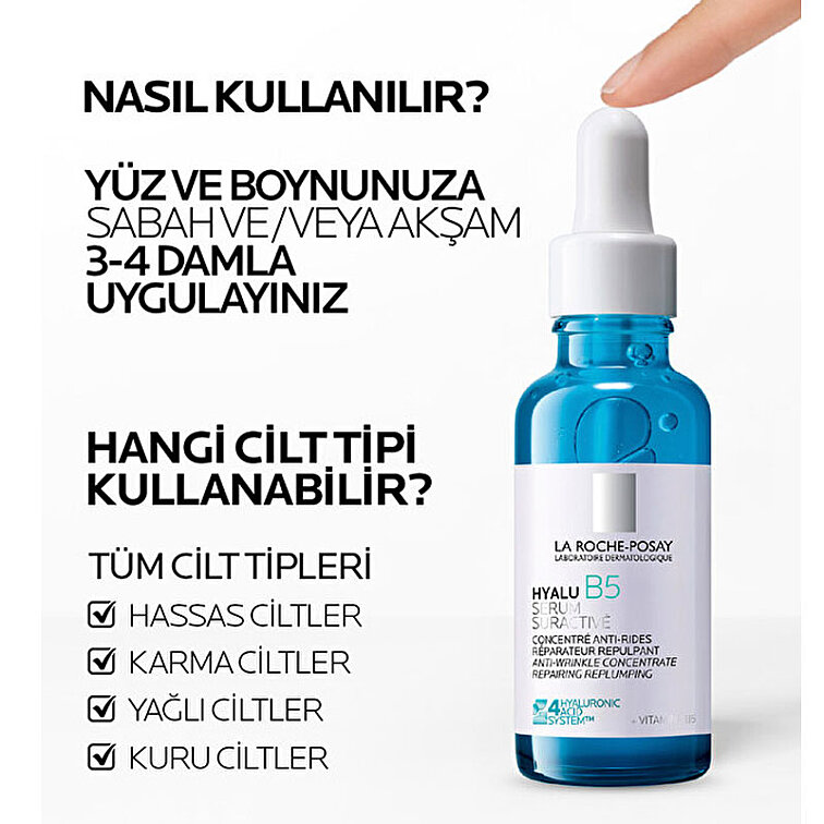 La Roche Posay Hyalu B5 Suractivated Serum 30 ml - 4