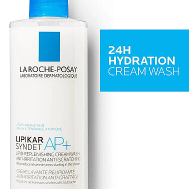 La Roche-Posay Lipikar Syndet AP+ Vücut Temizleme Jeli 400 ml - 3