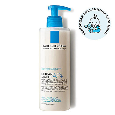 La Roche-Posay Lipikar Syndet AP+ Vücut Temizleme Jeli 400 ml - 2