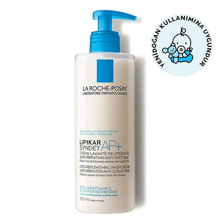 La Roche-Posay Lipikar Syndet AP+ Vücut Temizleme Jeli 400 ml - 2