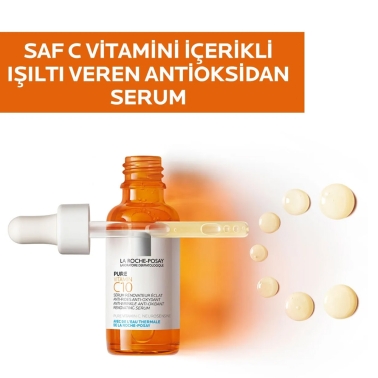 La Roche-Posay Saf C Vitamini Serum 30 ml - 3