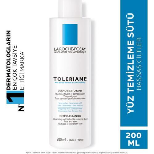 La Roche Posay Toleriane Dermo Makyaj Temizleyici 200 ml - 1