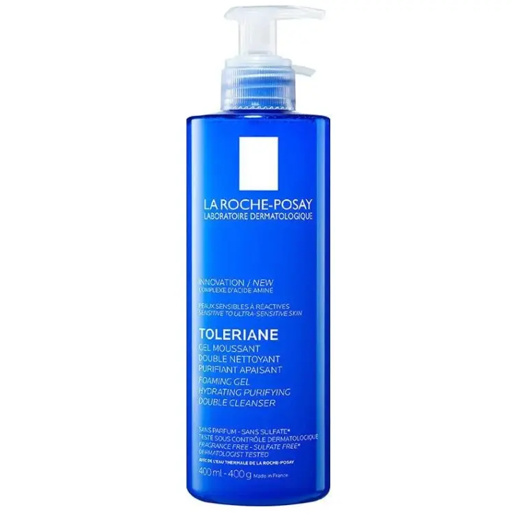 La Roche Posay Toleriane Foaming Gel Temizleme Jeli 400 ml - 1