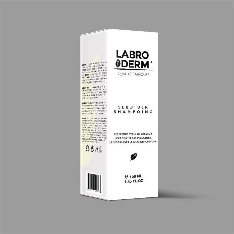 Labroderm Sebotuer Shampoing 150 ml - 1