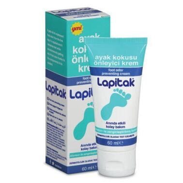 Lapitak Ayak Kokusu Önleyici Krem 60 ml - Lapikat