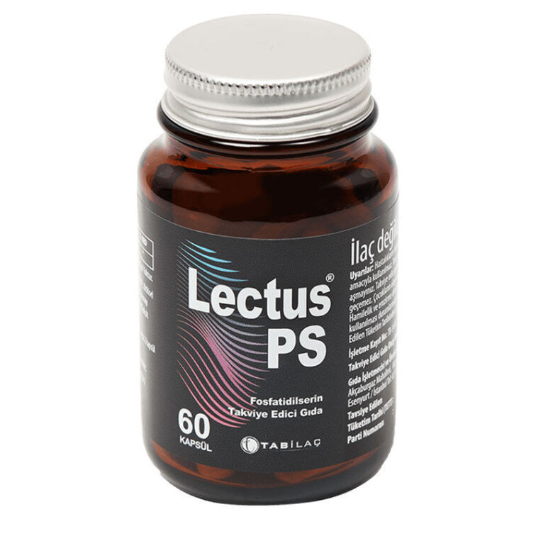 Lectus Ps 60 Kapsül - 1