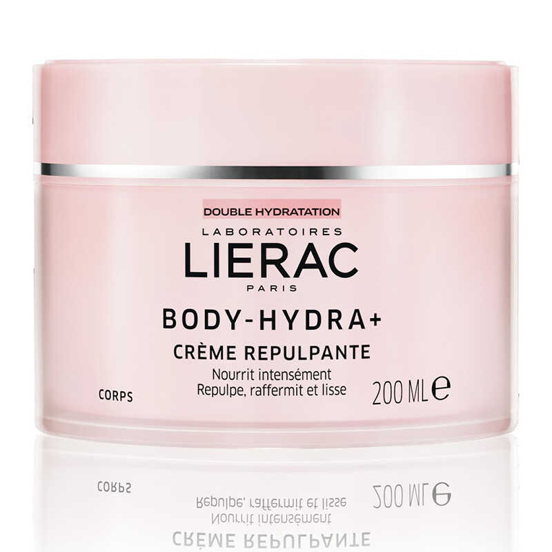 Lierac Creme Repulpante Body-Hydra+ Double Hydration Plumping Cream 200ml