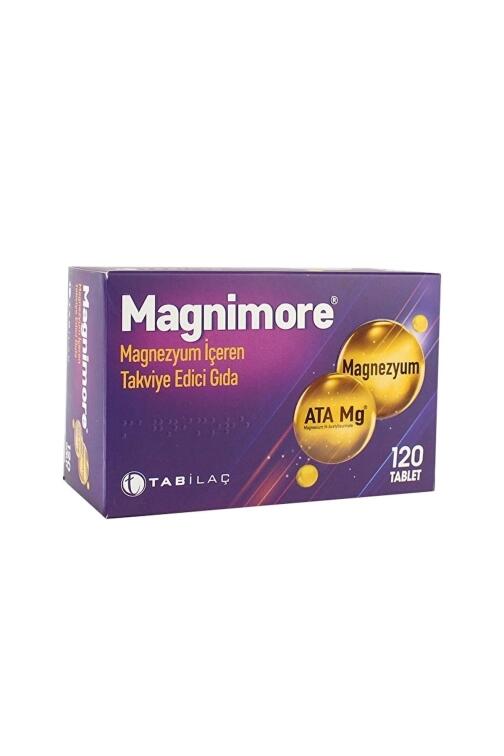 Magnimore Magnezyum İçeren Takviye Edici Gıda 120 Tablet - 1