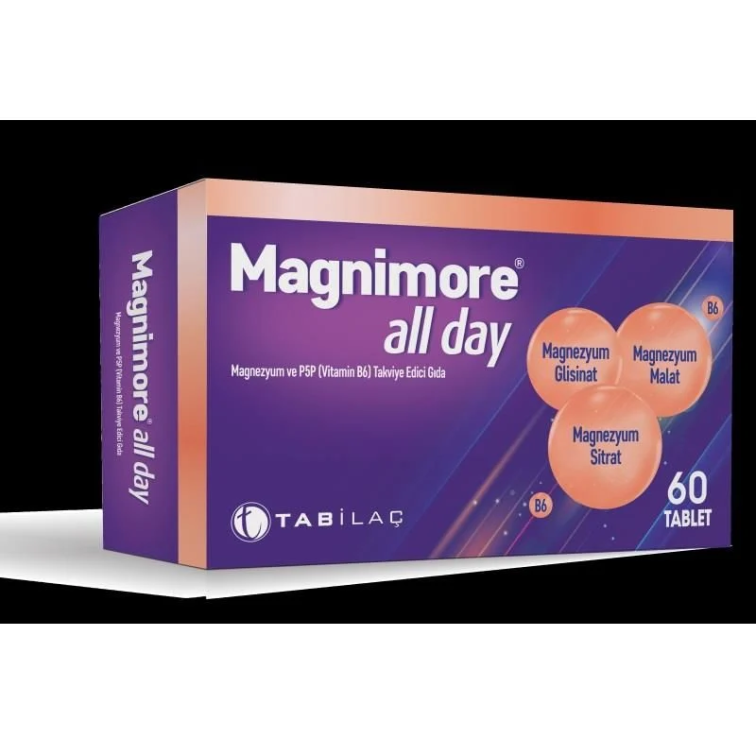 Magnimore All Day 60 Tablet - 1