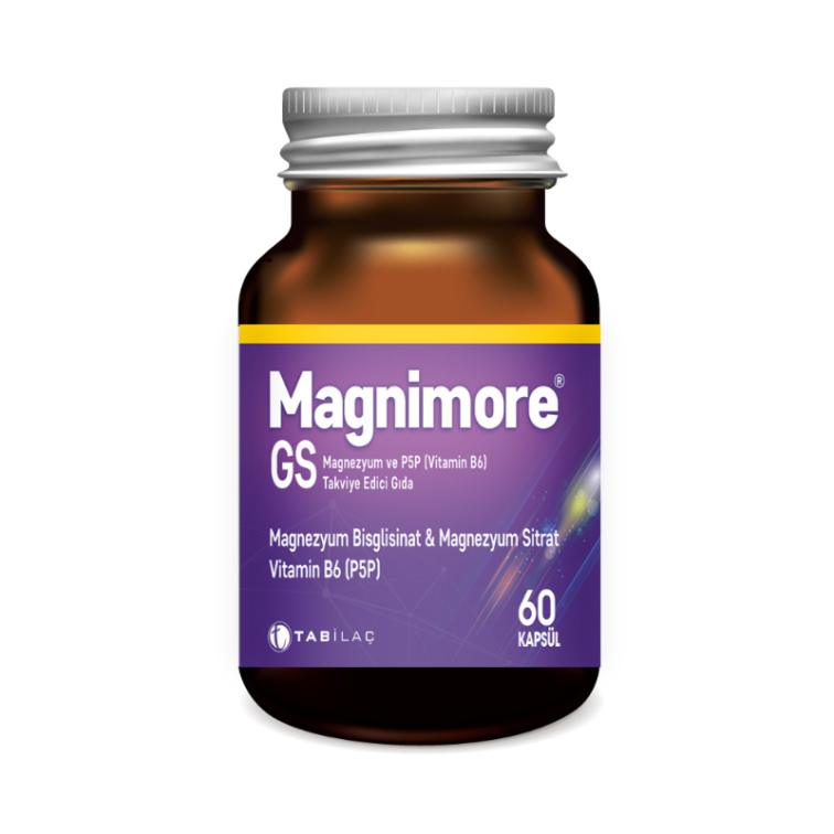Magnimore GS Magnezyum 60 Kapsül - 1