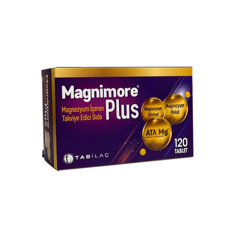 Magnimore Plus 120 Tablet - 1