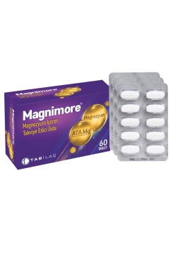 Magnimore Takviye Edici Gıda 60 Tablet - Magnimore