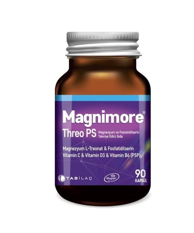 Magnimore Threo PS 90 Kapsül - 1