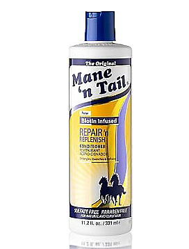 MANE'N TAIL Repaır'n Replenısh Onarıcı Ve Bukle Belirginleştirici Saç Kremi 331ml - MANE'N TAIL
