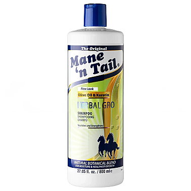 Mane'n Tail Saç Kremi Herbal Gro Conditioner 800 ml - 