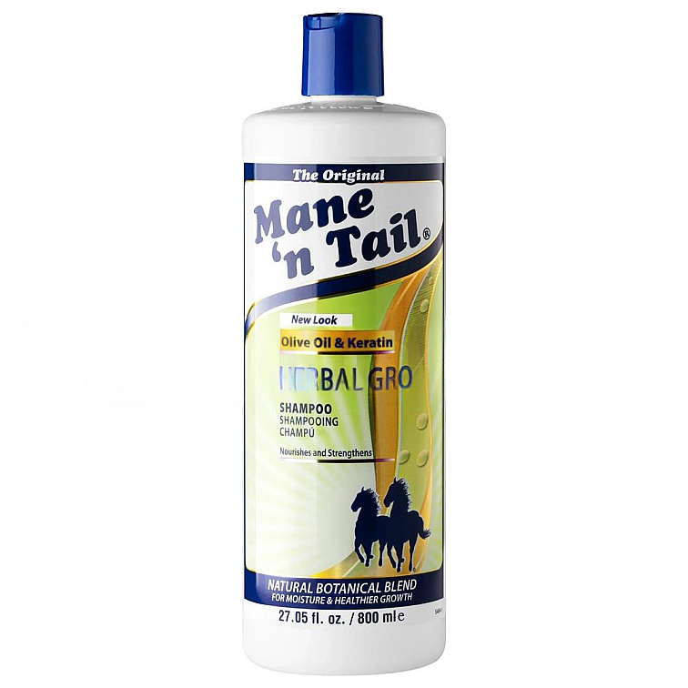 Mane'n Tail Saç Kremi Herbal Gro Conditioner 800 ml - 1