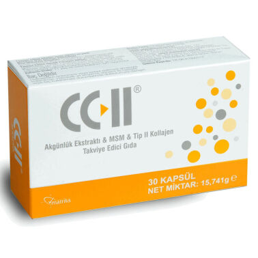 Matriks CC-II Kolajen 30 Kapsül - Matriks