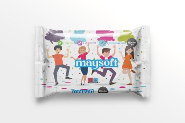 Maysoft Cep Boy Islak Mendil 15'li - May Soft