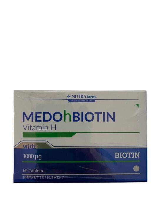 Medohbiotin 1 mg 60 Tablet - 1