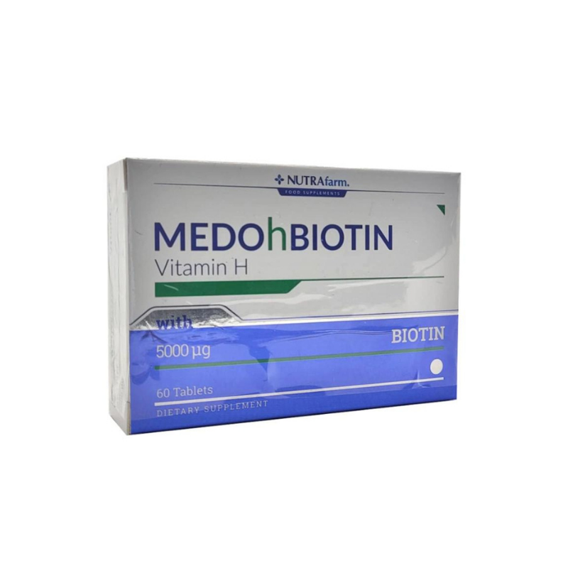 Medohbiotin 5 mg 60 Tablet - 1