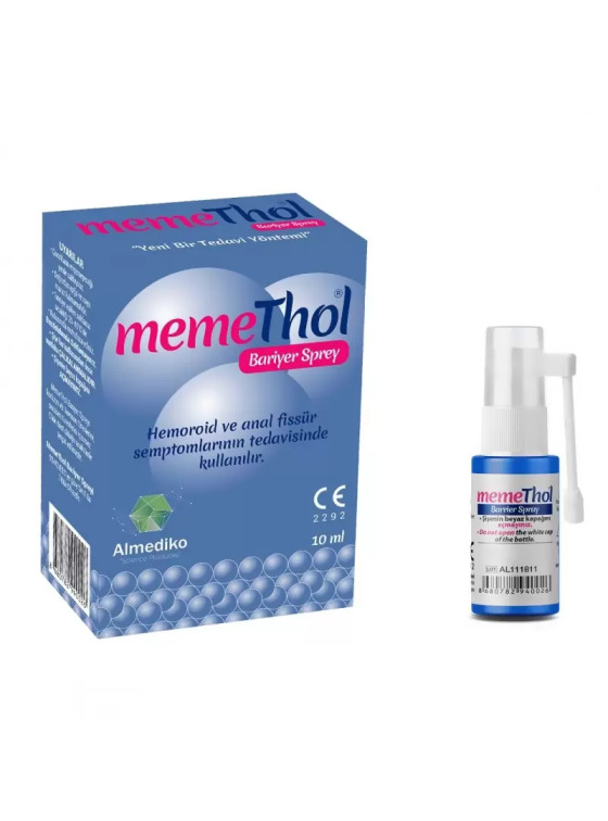 Memethol Hemoroid Bariyer Sprey 10 ml - Almediko