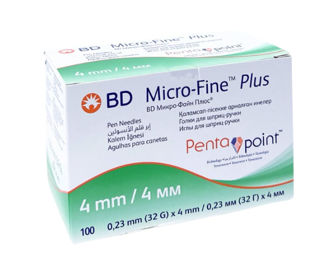 Micro Fine Plus Kalem İğnesi 0,23mm (32G) x 4mm - 1
