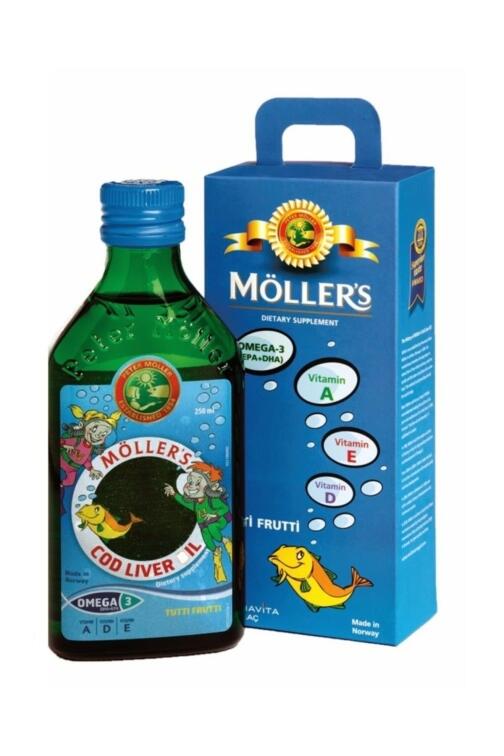 Möllers Omega-3 Balık yağı şurubu 250 ml - 1