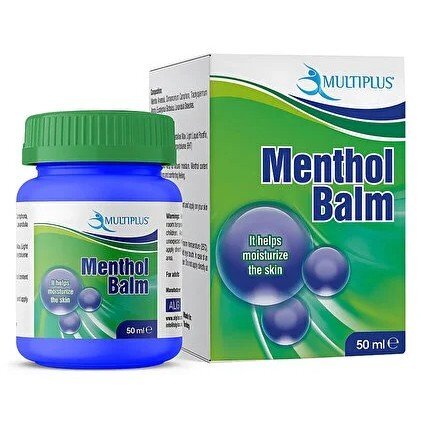 Multiplus Mentollü Balsam 50 ml - 1