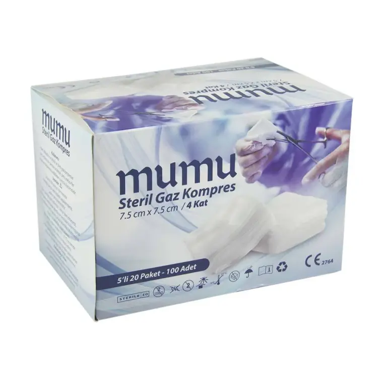 Mumu Gaz Kompres Spanç 100'lük - 1