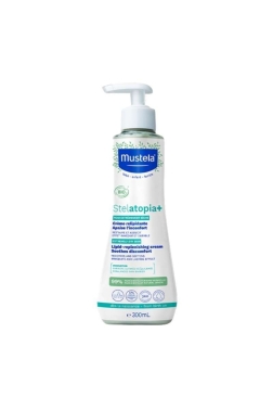 Mustela Stelatopia+ Lipid Replenishing Cream 300 ml - Mustela