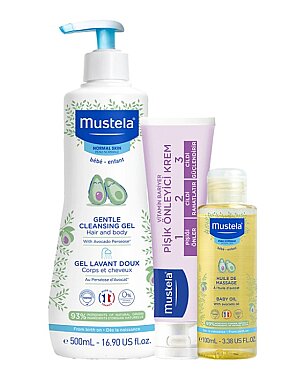 Mustela Bebek Günlük Çözüm Seti - Plaj Çantası Hediyeli - 2