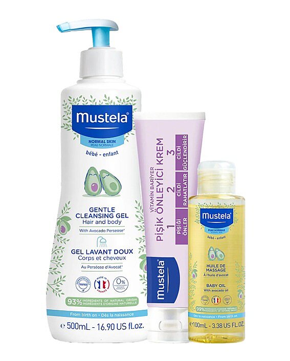 Mustela Bebek Günlük Çözüm Seti - Plaj Çantası Hediyeli - 2