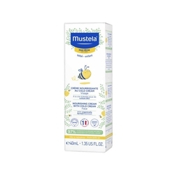 Mustela Cold Cream Environmental Protection 40 ML Nemlendirici Ve Koruyucu Yüz Kremi - 2