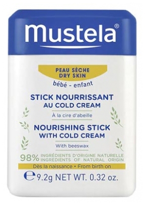 Mustela Cold Cream İçeren Besleyici Stick 9,2 gr - 1
