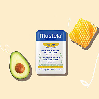 Mustela Cold Cream İçeren Besleyici Stick 9,2 gr - 2