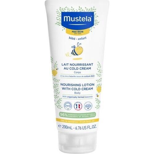 Mustela Nourishing Lotion Cold Cream 200 ml - 1