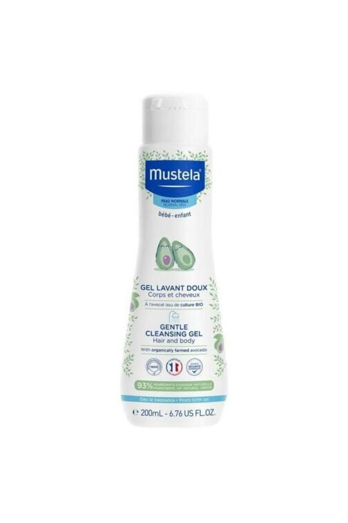 Mustela Gentle Cleansing Yenidoğan Bebek Şampuanı 200ml - 1