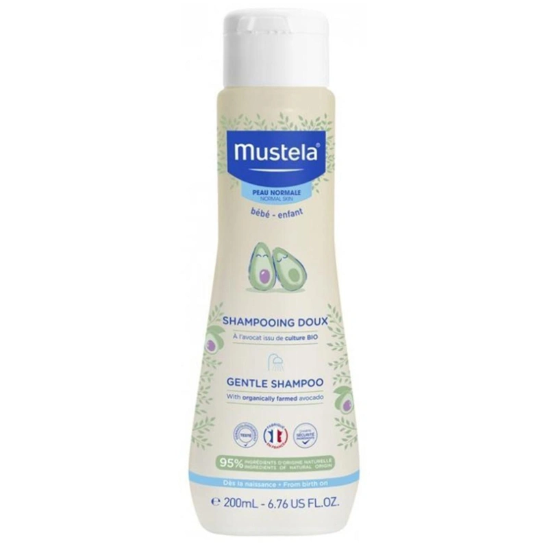 Mustela Gentle Göz Yakmayan Bebek Şampuanı 200ml - Mustela