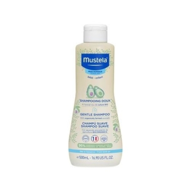 Mustela Gentle Shampoo Bebek Şampuan 500 ml - Mustela
