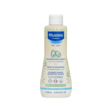 Mustela Gentle Papatya Özlü Bebek Şampuanı 500 ml - Mustela