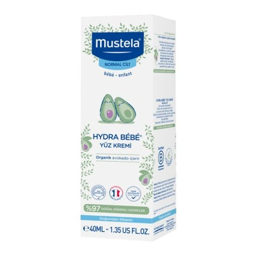 Mustela Hydra Bebe Face Cream 40 ml - 1