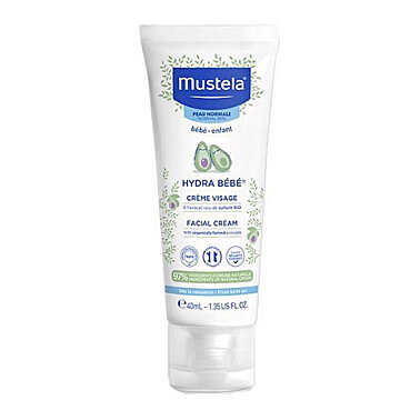Mustela Hydra Bebe Organik Avokadolu Bebek Yüz Kremi 40 ml - 2