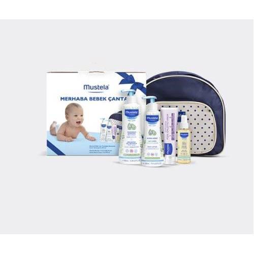 Mustela Merhaba Bebek Çantası Seti - 1