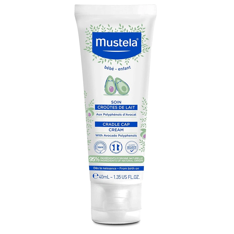 Mustela Cradle Cap Cream 40ml - Saç Bakım Kremi - 1