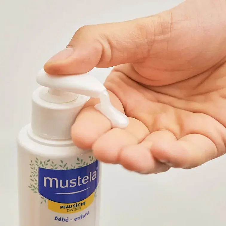 Mustela Nourishing Cleansing Gel With Cold Cream Şampuan 300 ml - 3